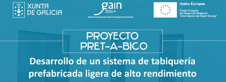 Jornada de presentación de resultado del proyecto – Pret-a-Bico: Desarrollo de un sistema de tabiquería prefabricada ligera de alto rendimiento