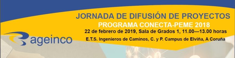 JORNADA DE DIFUSIÓN DE PROYECTOS – Programa CONECTA-PEME 2018