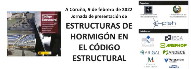 Jornada de presentación de ESTRUCTURAS DE HORMIGÓN EN EL CÓDIGO ESTRUCTURAL