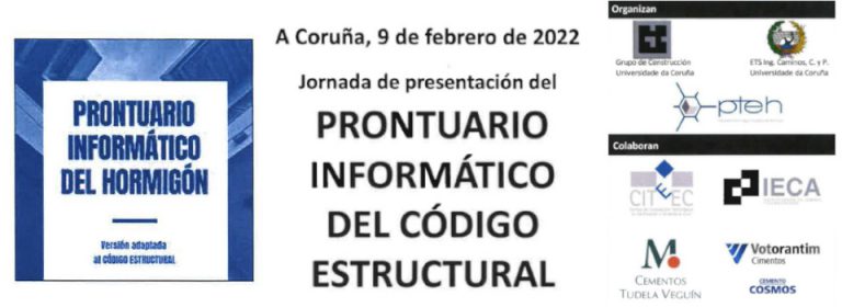 Jornada de presentación de PRONTUARIO INFORMÁTICO DEL CÓDIGO ESTRUCTURAL